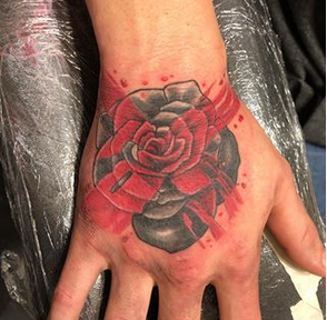 Howard Bell (PORTLAND) - Hand Rose- X Marks The Spot